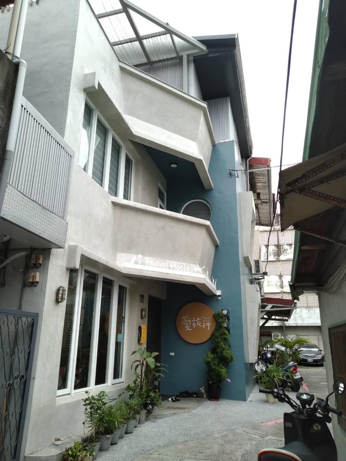 愛旅行民宿&近東大門夜市 Hualien Eksteriør billede
