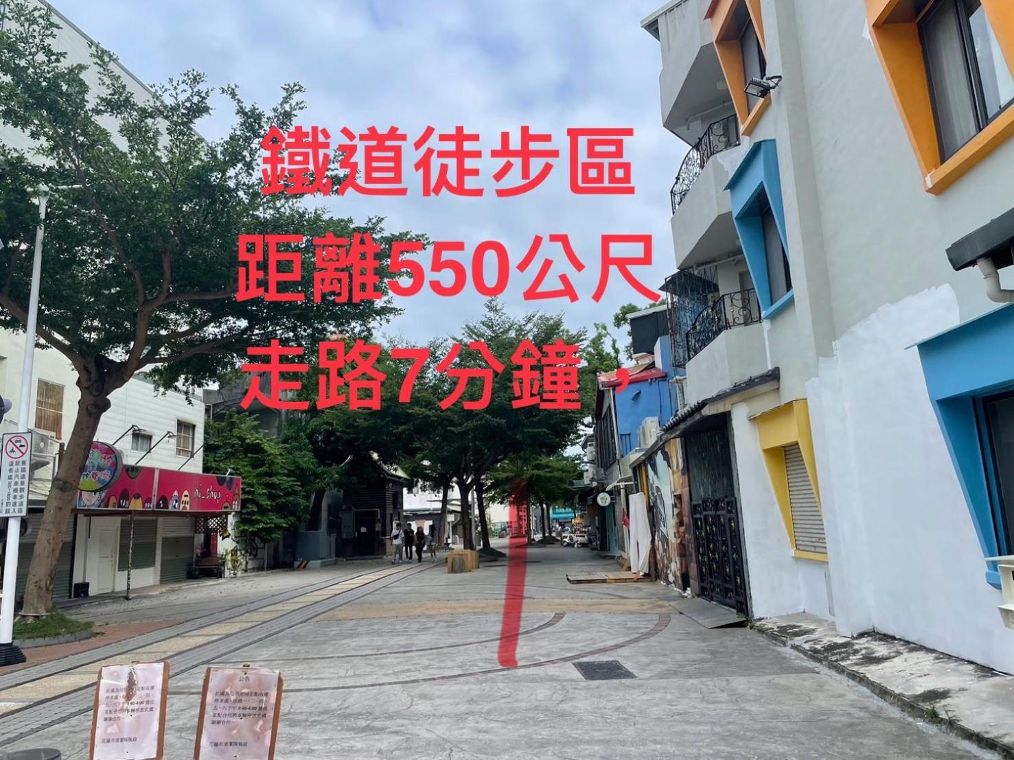 愛旅行民宿&近東大門夜市 Hualien Eksteriør billede