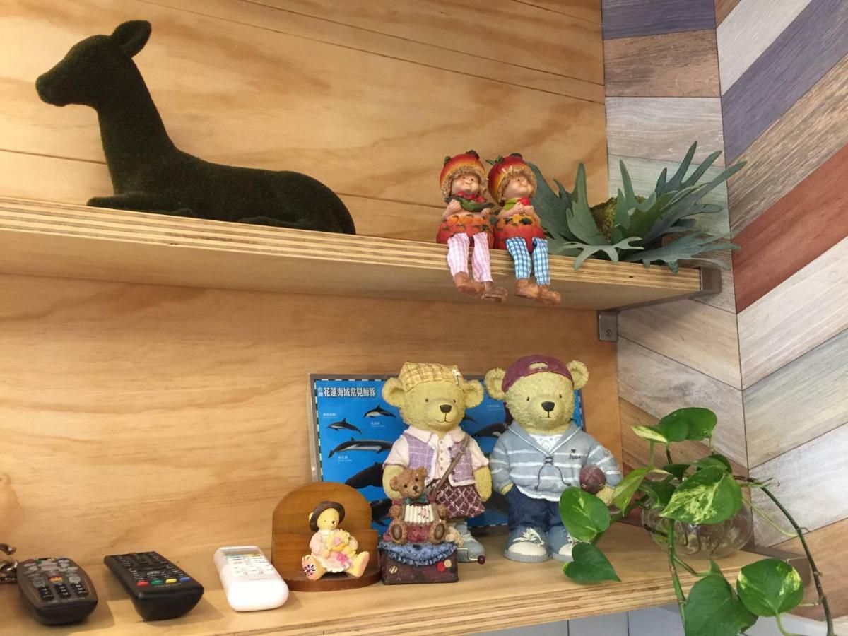 愛旅行民宿&近東大門夜市 Hualien Eksteriør billede